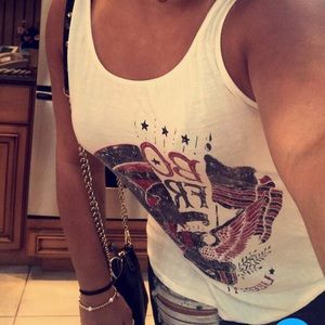American  Graphic Tank Top